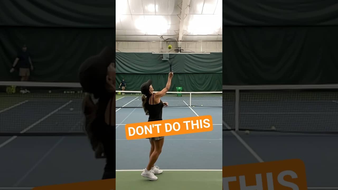 How to avoid the BIGGEST second serve mistake