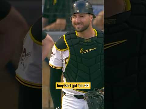Joey Bart unloads this ball quick 👀