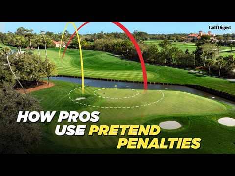 The Clever Way Tour Pros Use Data To Aim | Game Plan | Golf Digest