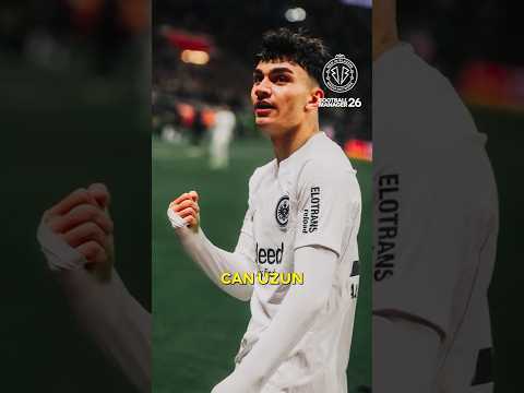 EINTRACHT FRANKFURT'S NEWEST WONDERKID: CAN UZUN 🔥