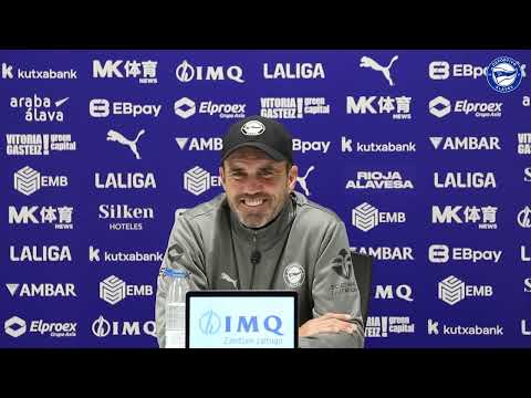 Chacho Coudet: "Vamos a tratar de que no se nos escapen puntos en casa" | Deportivo Alavés