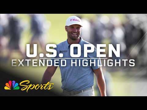 U.S. Open 2026: Round 1 Extended Highlights | Golf on NBC Sports