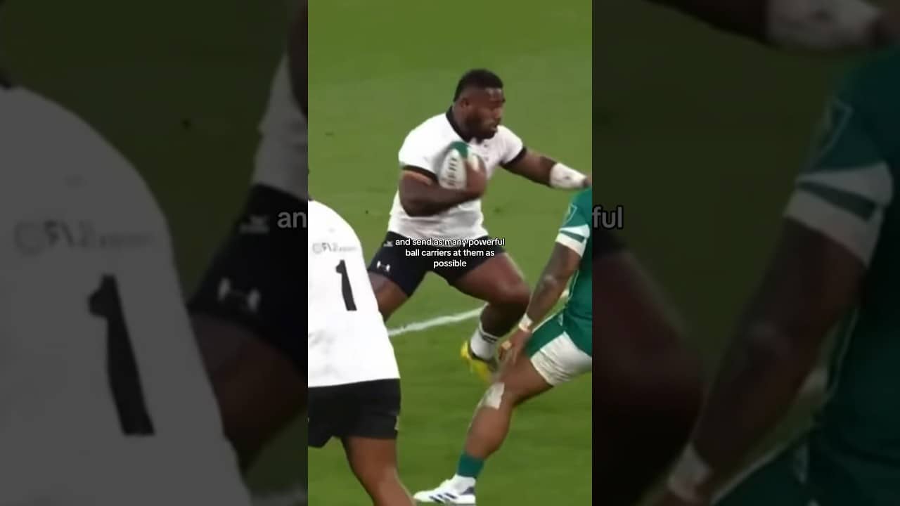 Why Some Rugby Players WANT To Be Tackled! 💥 #skills #coaching
