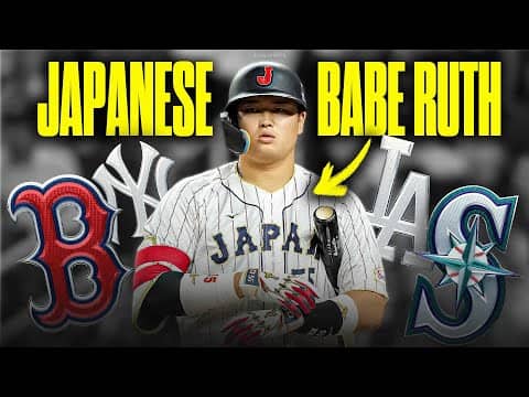 Former MLB GM breaks down the 4 teams in line to land 'Japanese Babe Ruth' Munetaka Murakami 👀