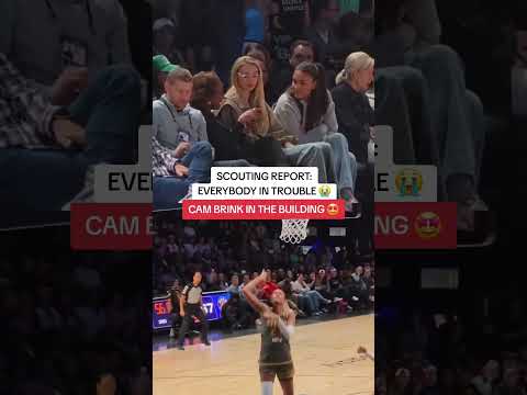 Cam Brink in the BUILDING 🤩 Shout out @SamsungUS! Filmed #withGalaxyS25Ultra