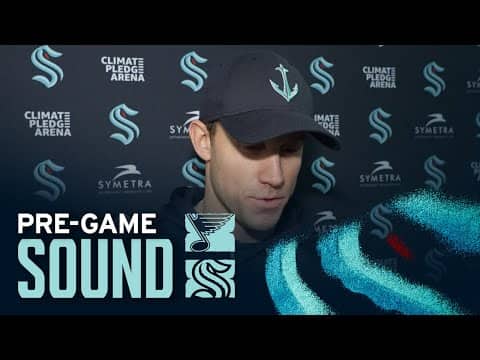 Pre-Game Sound | Jaden Schwartz - Nov 8, 2025