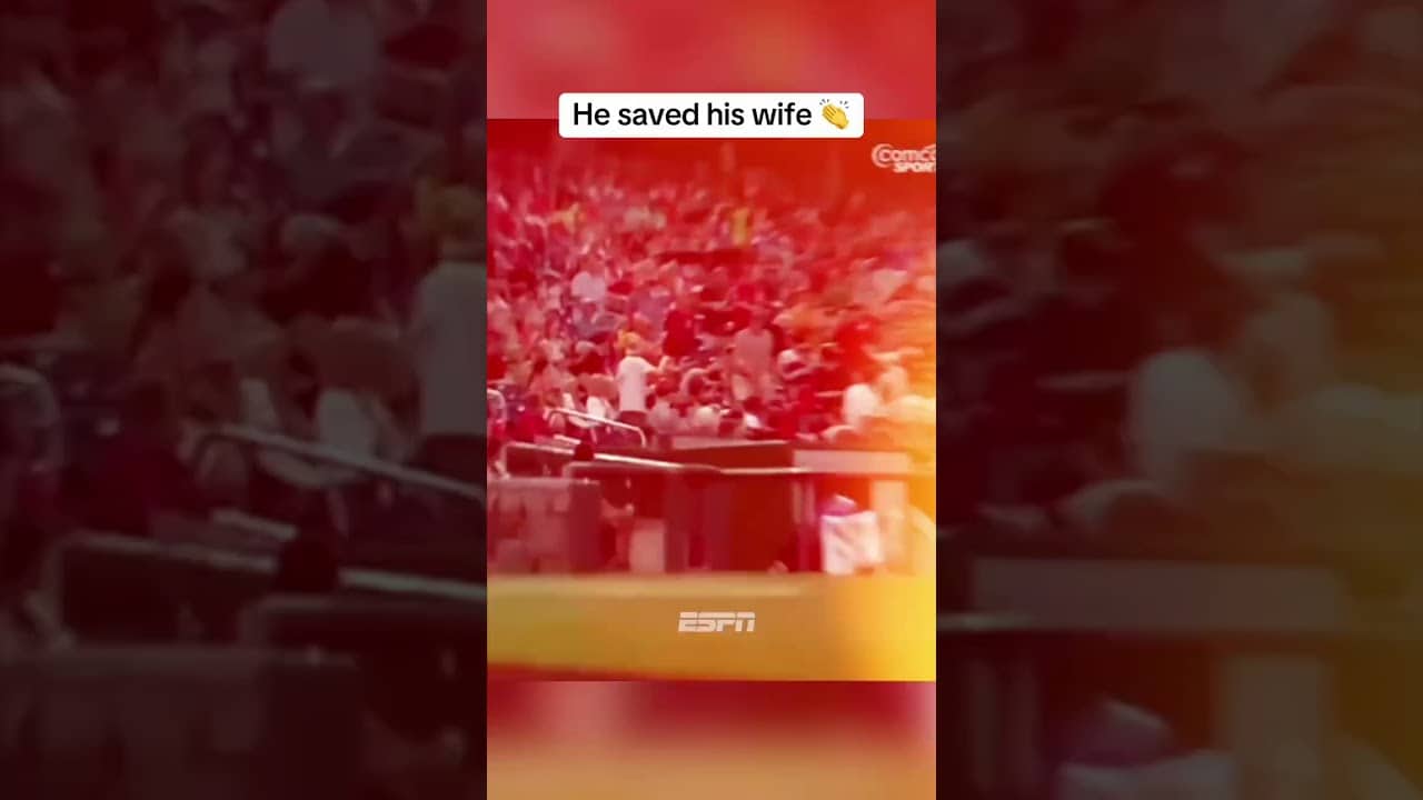 What a catch!! 👏❤️