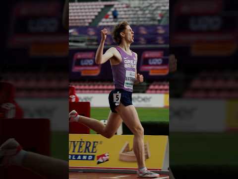 Waterworth 🇬🇧 sets fire to the rain in Tampere #athletics #Tampere2025 #U20Champs