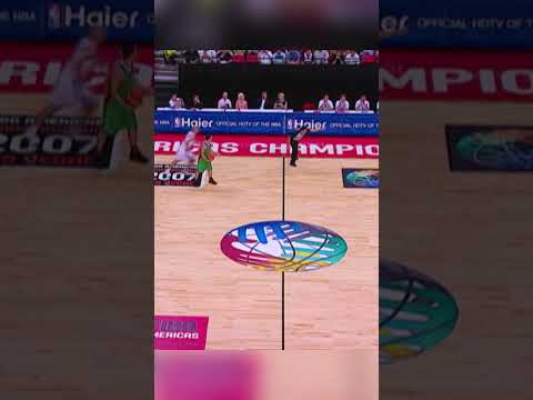 LeBron playing lockdown defense 🔒 #AmeriCup