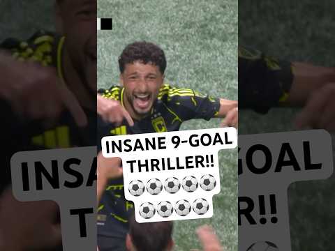 Atlanta vs. Columbus WILD COMEBACK and 9 GOALS!!