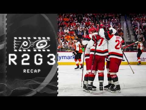 Cinematic Recap: Game 3 at Philadelphia Flyers
