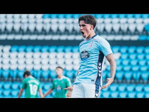 Celta Fortuna vs Racing Club Ferrol (2-1) | Resumen y goles | Highlights Primera Federación