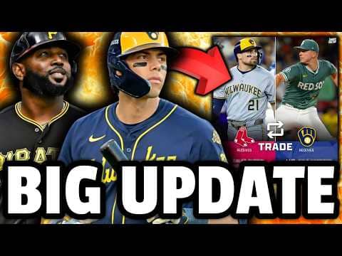 BREAKING: RED SOX MADE A BIG TRADE!! Pirates Add BIG POWER Bat, Yankees Just Signed.. (MLB Recap)