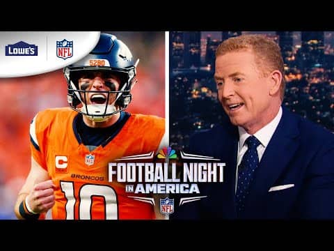 Week 15 'Who's the hero?': Broncos clinch playoff spot, Eagles snap skid | FNIA | NFL on NBC