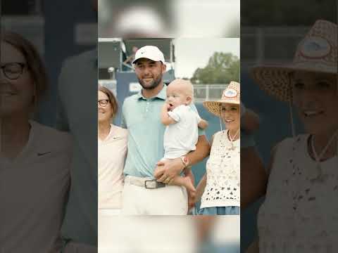 Go behind the scenes with the Schefflers at the BMW Championship. #WinnersWalk (Sponsored by @FedEx)