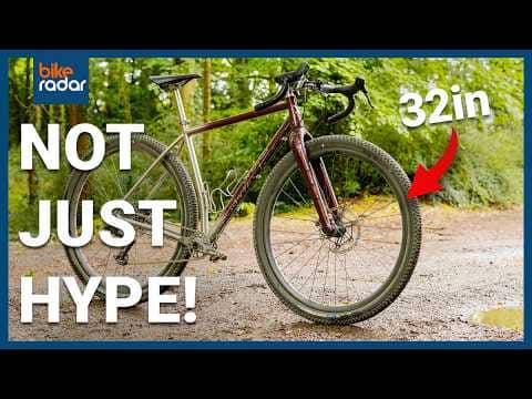 32in Wheels Are AMAZING For Gravel! But There's A Big Catch...