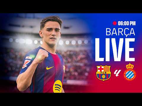 🔴 BARÇA LIVE | FC BARCELONA vs ESPANYOL | LALIGA 25/26 ⚽