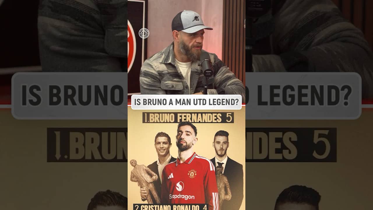 “Bruno Plays In Almost ANY Era Of Man United!” 🫡