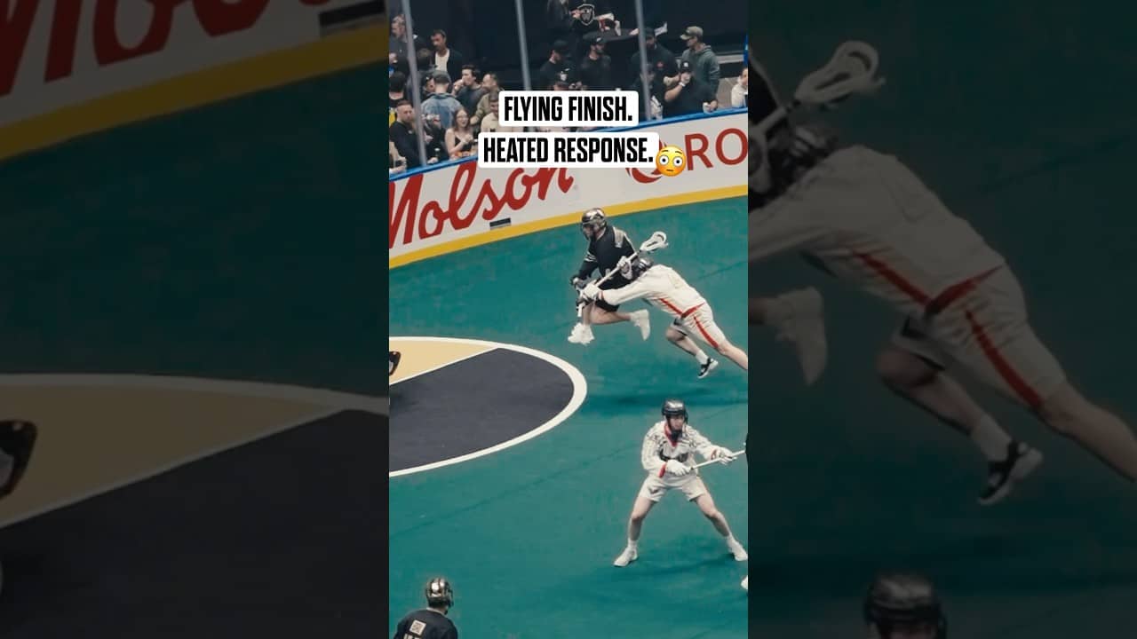 Jessie King BTB feed ➡️ Charalmbides mid-air finish 🤌