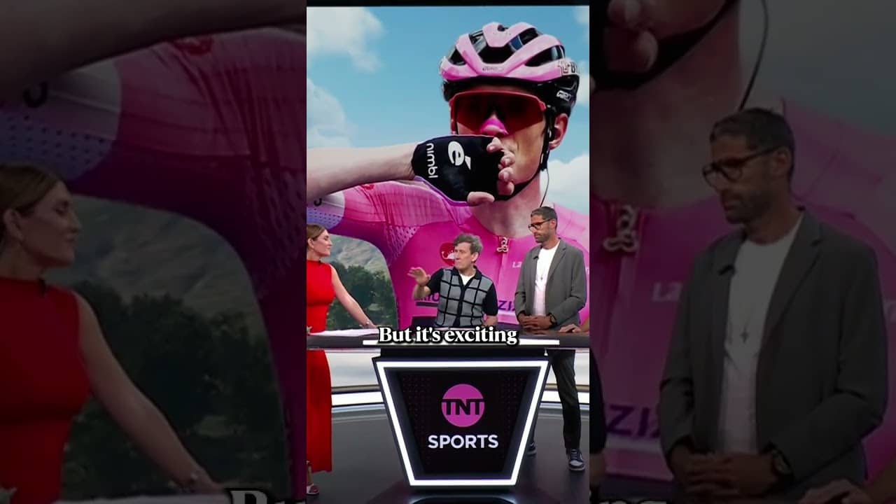 The best Jonas Vingegaard has ever looked? Jonas Vingegaard is well and truly flying!