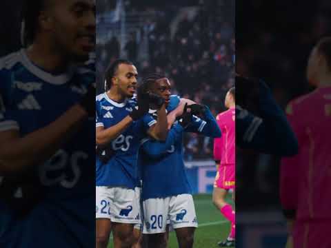 Guéla Doué 🤝 Martial Godo 🎯💙