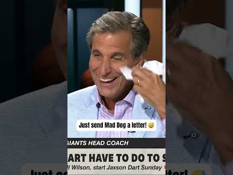 The way to Mad Dog's heart: send him a letter 💌