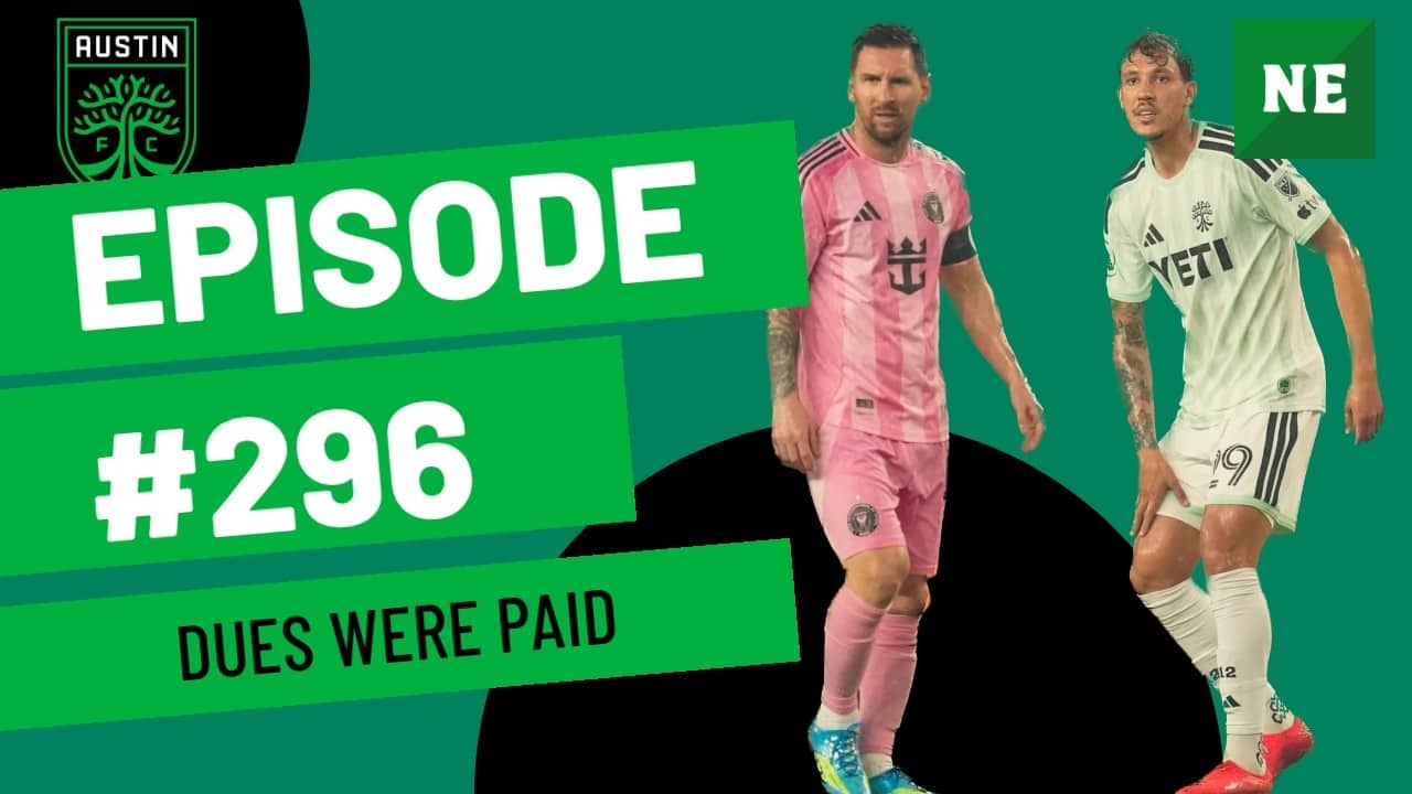 Episode 296: Dues Were Paid