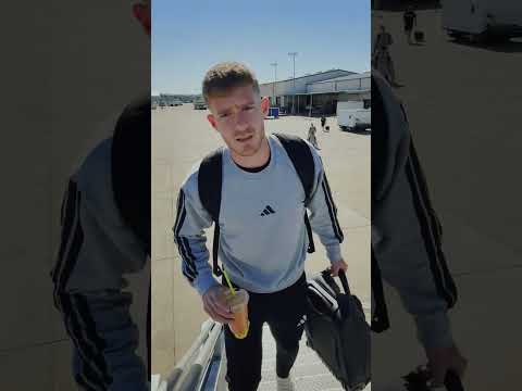 Wheels up to Dallas 🛫 #travelday #Nashville #MLS