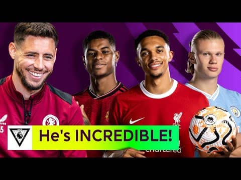'BEST PLAYER IN THE GAME!' Alex Moreno builds INSANE Aston Villa team on EA FC 24 | ePL Uncut