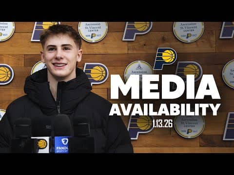 Indiana Pacers Media Availability | January 13, 2026