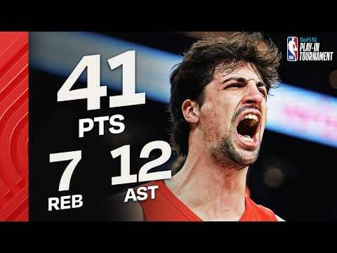 Deni Avdija HISTORIC 41 PT & 12 REB PLAY-IN Game vs Suns | April 14, 2026