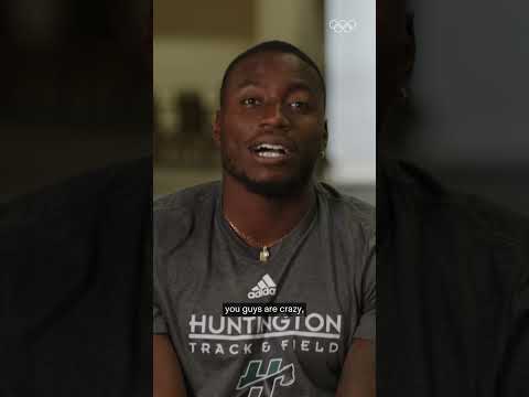 Grant Holloway, Olympic champion at #Paris2024, is picking his Mount Rushmore of hurdlers. 👀