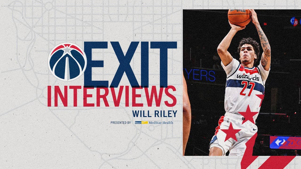 2025-26 Washington Wizards Exit Interviews: Will Riley