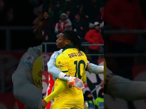 Rafa’s stunning lob | #MilanComo | #shorts