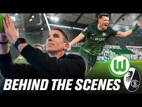 Ein letztes Mal Volkswagen Arena 2025 💚🏟️ | VfL Wolfsburg vs. SC Freiburg | WölfeTV