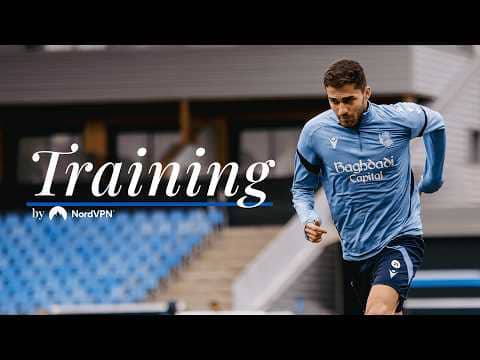 ENTRENAMIENTO | Nueva sesión, continúa la mejora | Real Sociedad