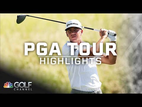 World Wide Technology Championship, Round 1 | PGA Tour Highlights | Golf Channel