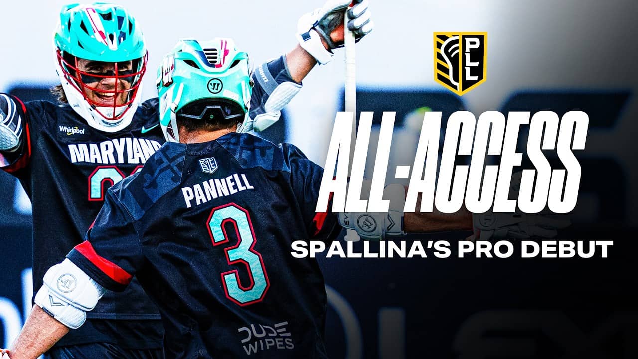 Inside Joey Spallina's ELECTRIFYING Rookie Debut | PLL All-Access