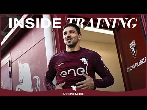 LA RIPRESA AL FILADELFIA | INSIDE TRAINING | 12 NOVEMBRE 🏃