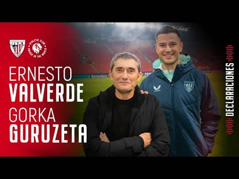 🎙️ Guruzeta & Valverde | pre Slavia Praha-Athletic Club I MD5 Champions League 2025/26
