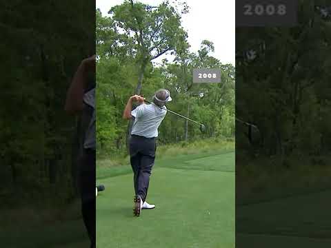 The evolution of Fred Couples' swing 🤌