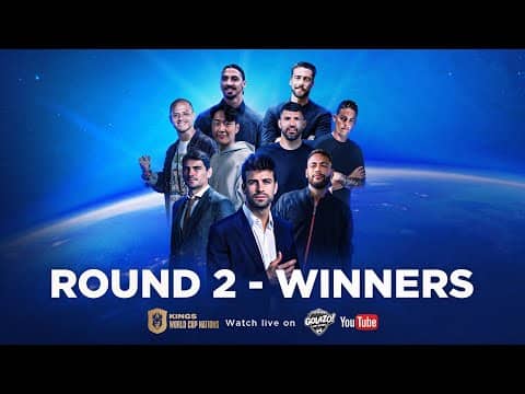 Kings World Cup Nations | Round 2 - Winners