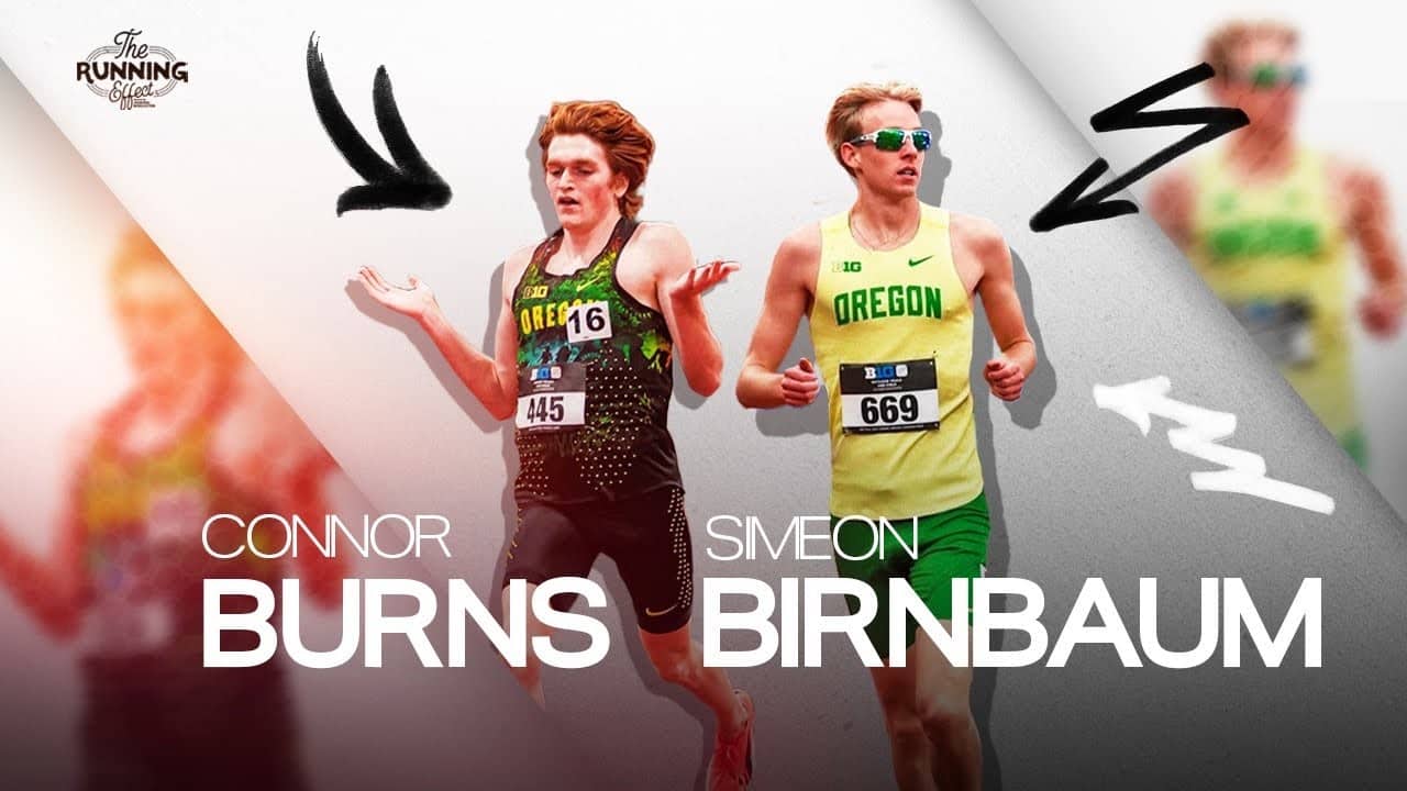 Simeon Birnbaum & Connor Burns Before NCAAs — DQ Drama, the Flu, and Oregon's 3K Plan