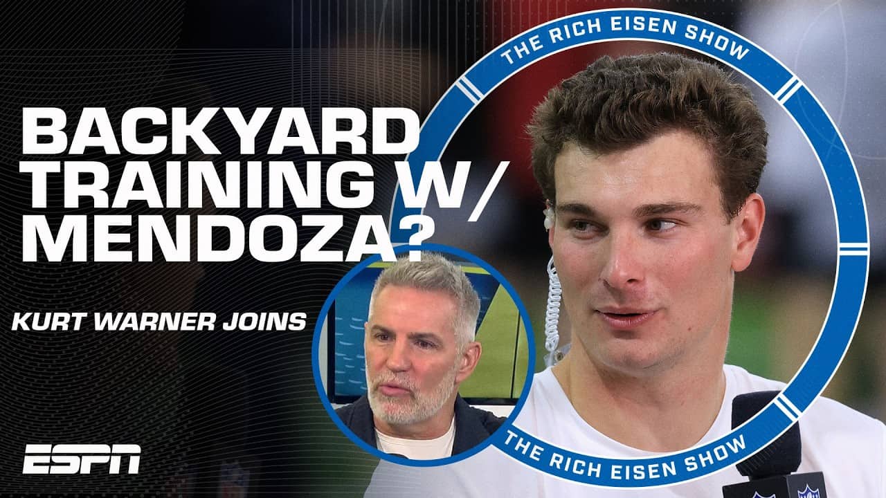 Kurt Warner has been holding a SECRET about Fernando Mendoza from Rich! 😳 | The Rich Eisen Show