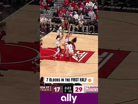 Louisville was LOCKED IN on the defensive end 😤@ally #louisville #womensbasketball #accbasketball
