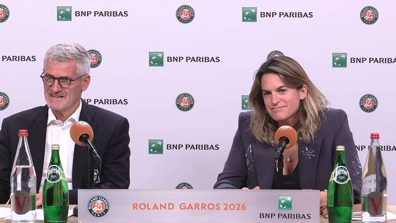 Roland-Garros 2026 - Amelie Mauresmo Responds to Women’s Night Session Criticism