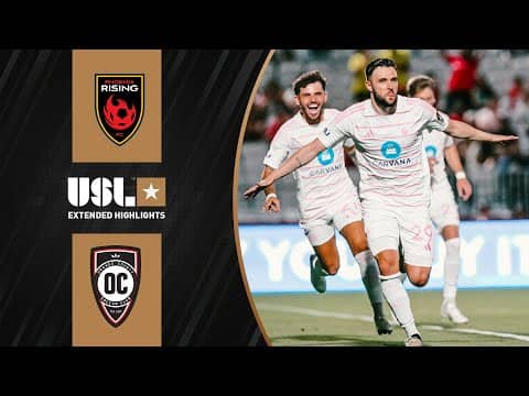 Phoenix Rising FC vs. Orange County SC: Extended Highlights | USL Championship | CBS Sports Golazo