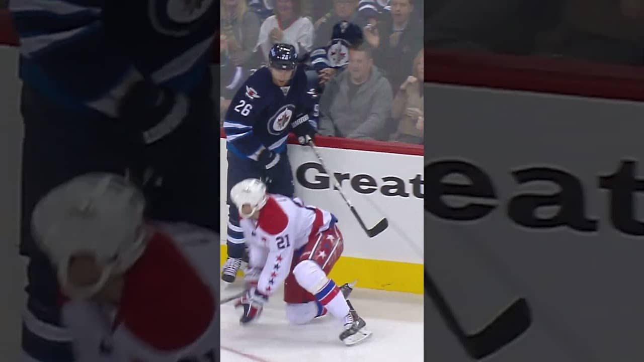 Blake Wheeler, that guy rocked.