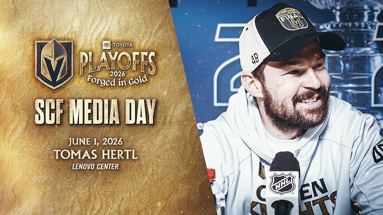SCF Media Day: Tomas Hertl