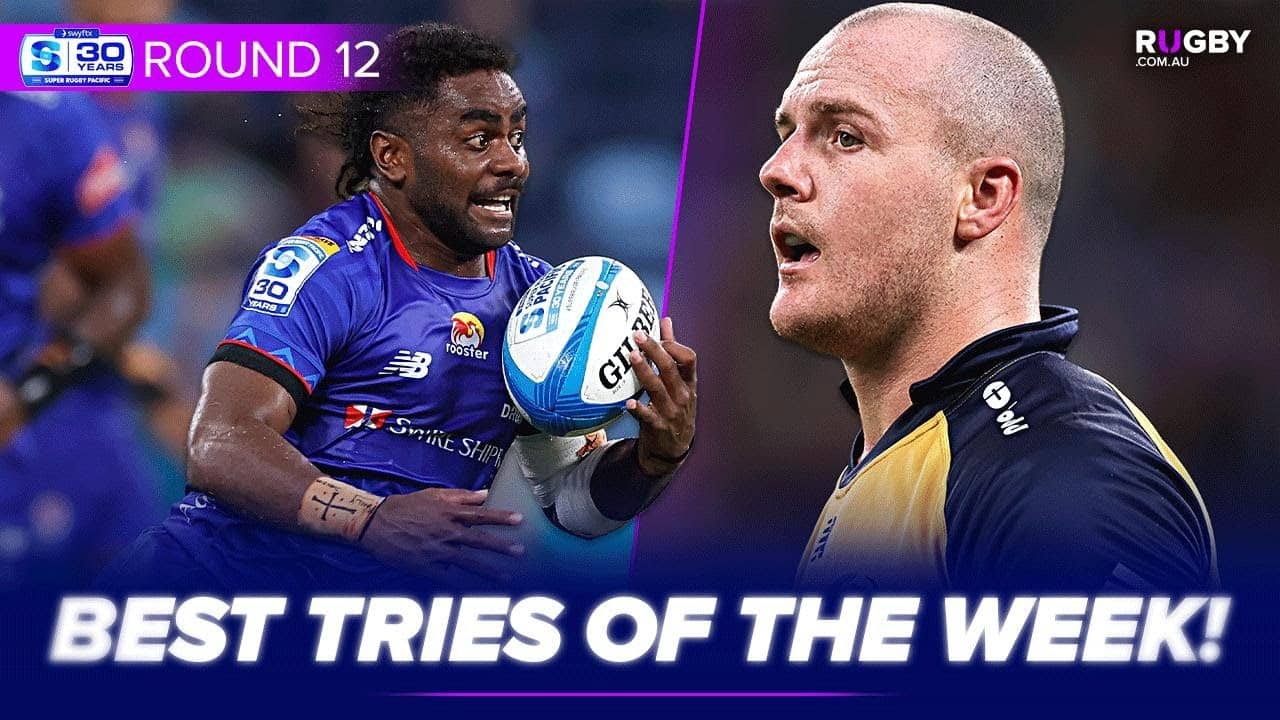 Best Tries From Super Rugby Pacific Round 12 | Highlights